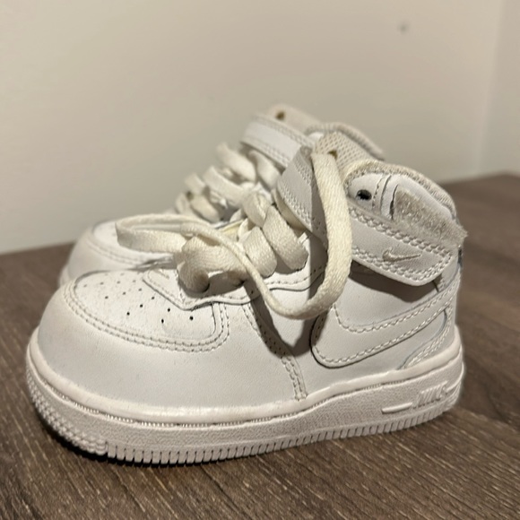 Mike Air Force white 5c Toddler - Picture 2 of 6